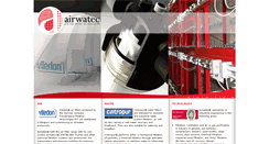 Desktop Screenshot of airwatec.com